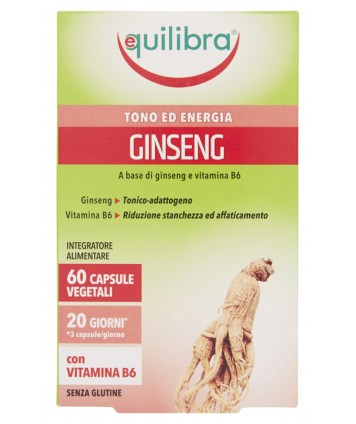 GINSENG 60PRL 19,2G EQUILIBRA