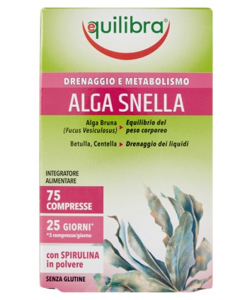 ALGA SNELLA 75CPR 30G EQUILIBRA