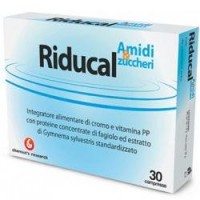 RIDUCAL INTEGRATORE 30 COMPRESSE