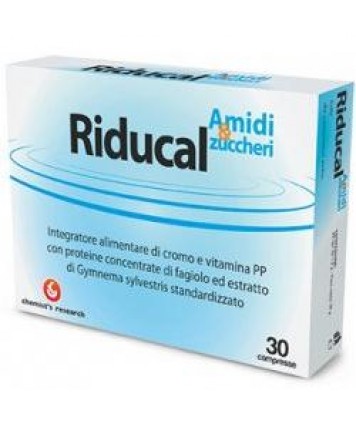 RIDUCAL INTEGRATORE 30 COMPRESSE