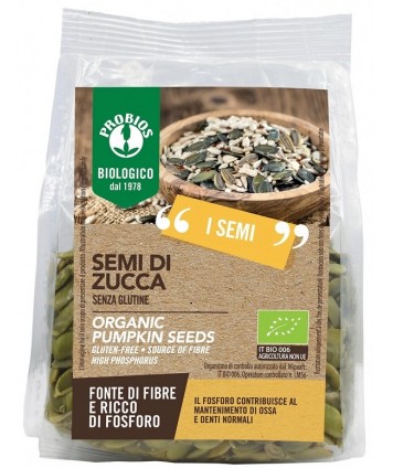 PROBIOS SEMI DI ZUCCA BIO 200G 