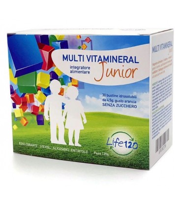 MULTI VITAMINERAL JUNIOR30BUST