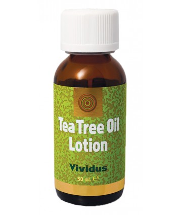 VIVIDUS TEA TREE OIL LOTION 50ML 