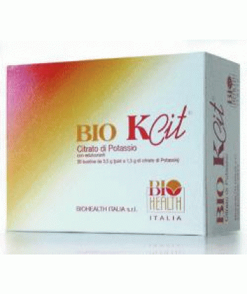 BIOHEALTH BIOKCIT 30 BUSTINE