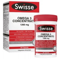 SWISSE OMEGA 3 CONC 60CPS