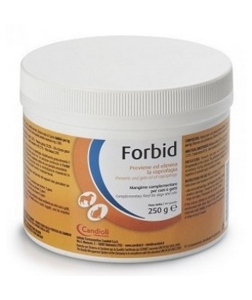 FORBID CANI GATTI POLV 250G