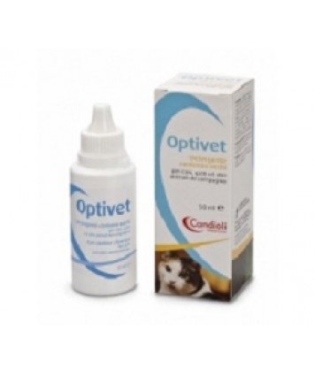 OPTIVET DETERGENTE OCCHI CANI E GATTI 50ML