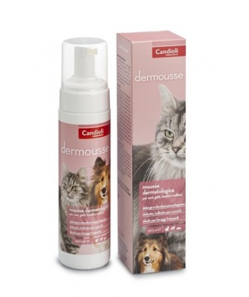 DERMOUSSE MOUSSE DET 200ML VET