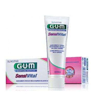 GUM SENSIVITAL GEL DENTIF 75ML