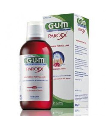 GUM PAROEX 0,12 COLLUTORIO CHX 300ML