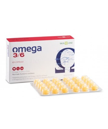 BIOS LINE OMEGA 3/6 60 CAPSULE