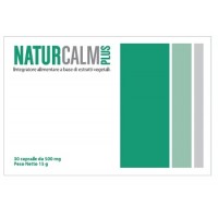 NATURCALM PLUS 30CPS