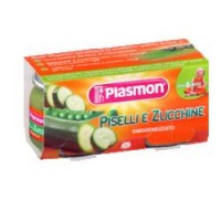 PLASMON OMO PISELLI/ZUCCHINE 80X2