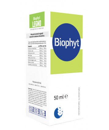 BIOPHYT LEGNO GTT 50ML