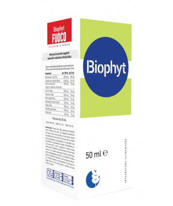 BIOPHYT FUOCO GTT 50ML