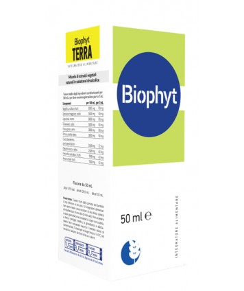 BIOPHYT TERRA GTT 50ML