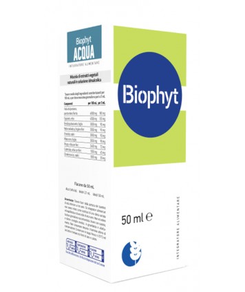 BIOPHYT ACQUA GTT 50ML