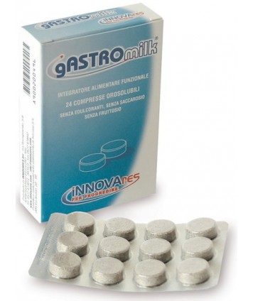 GASTROMILK 24 COMPRESSE MASTICABILI 36G