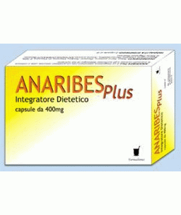 ANARIBES PLUS INTEGRATORE 30 CAPSULE