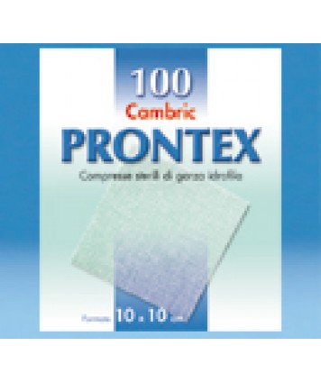 PRONTEX GARZE CAMB 10X10X100