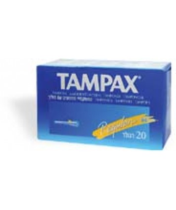TAMPAX SUPER BLUE BOX 30PZ 3207