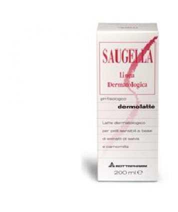 SAUGELLA DERMOLATTE 200ML