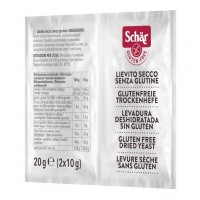 SCHAR LIEVITO SECCO 2 BUSTE 10 GR