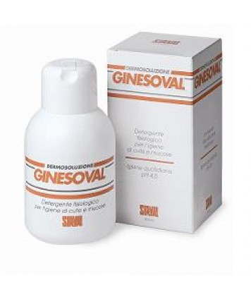 GINESOVAL SOLUZIONE 200ML PH4