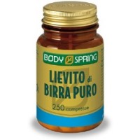 BODY SPRING LIEVITO BIRRA 250 TAVOLETTE