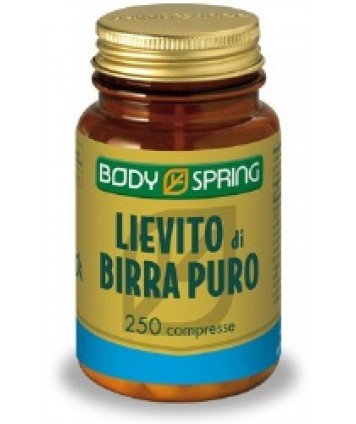 BODY SPRING LIEVITO BIRRA 250 TAVOLETTE