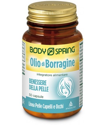 BODY SPRING OLIO BORRAGINE 50CPS