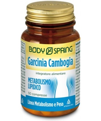 BODY SPRING GARCINIA CAMB 50CPR 