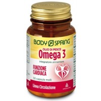 BODY SPRING OLIO DI PESCE OMEGA3 50CPS