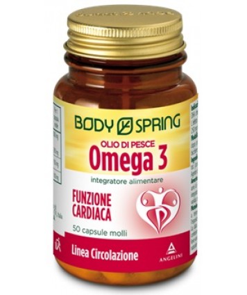 BODY SPRING OLIO DI PESCE OMEGA3 50CPS