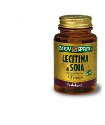 BODY SPRING LECITINA SOJA 100 TAVOLETTE