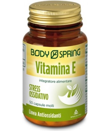 BODY SPRING VITAMINA E NATURALE 200UI