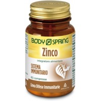 BODY SPRING BIO ZINCO 60 COMPRESSE 350MG