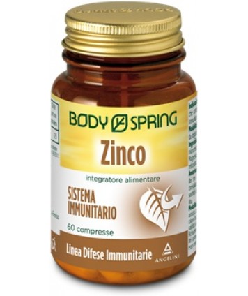 BODY SPRING BIO ZINCO 60 COMPRESSE 350MG