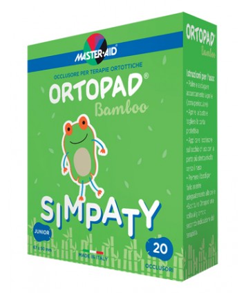 ORTOPAD-SIMPATY CER OCUL M 20P