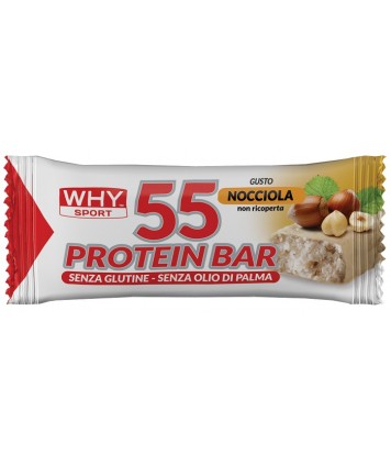 55 PROTEIN BAR NOCCIOLA 55G