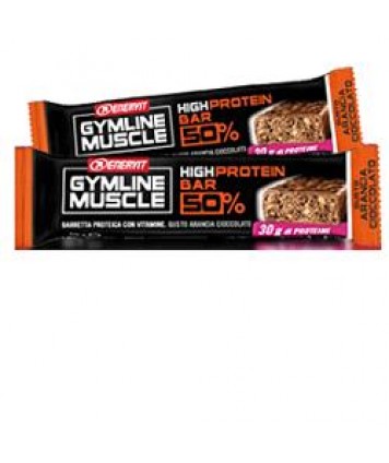 GYMLINE BARRETTE ARANCIA E CIOCCOLATO 50% 1PZ