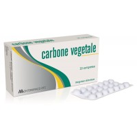 AFOM CARBONE VEGETALE 20 COMPRESSE