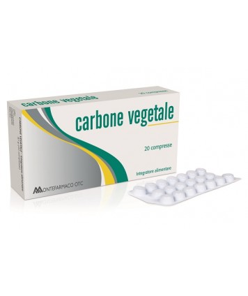 AFOM CARBONE VEGETALE 20 COMPRESSE