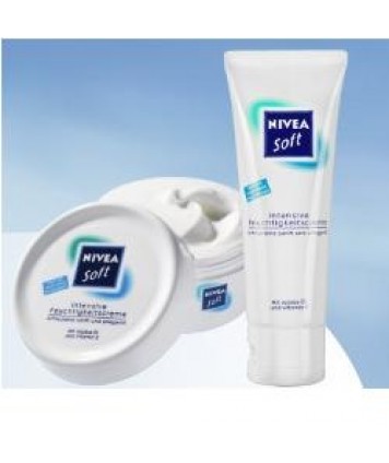 NIVEA  CREMA SOFT IDR 300ML