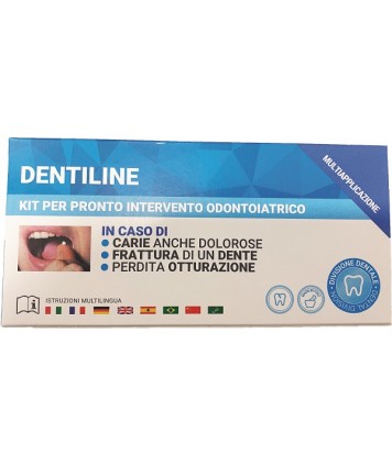 DENTILINE*PASTA 2G + LIQ 1G