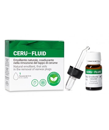 CERU-FLUID EMUL ORECCH 8ML