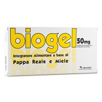 BIOGEL GELATINA REALE 10 FLACONCINI 150MG