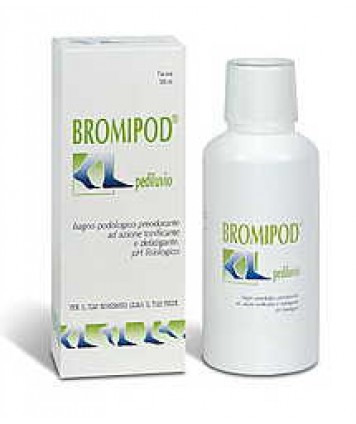 BROMIPOD-PEDILUVIO 500 ML