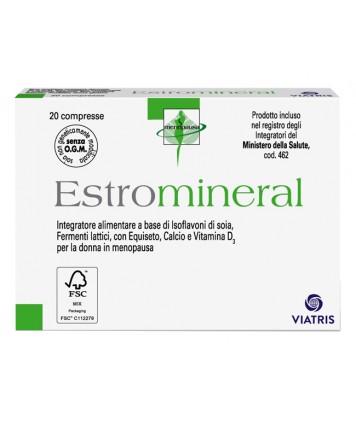 ESTROMINERAL INTEGRATORE 20 COMPRESSE