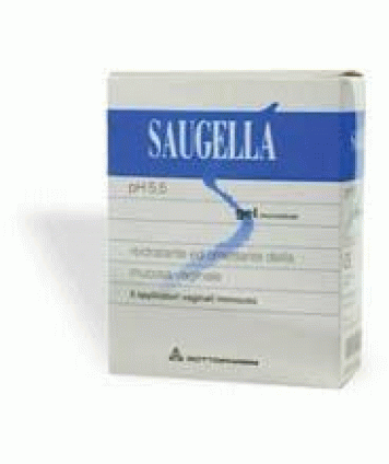 SAUGELLA GEL 6 APPLICATORI MONODOSE 5ML